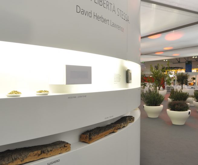 PADIGLIONE SARDEGNA MILANO BIT 2009